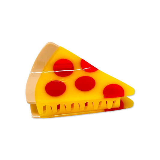 Midi Pizza Hair Claw by Jenny Lemons