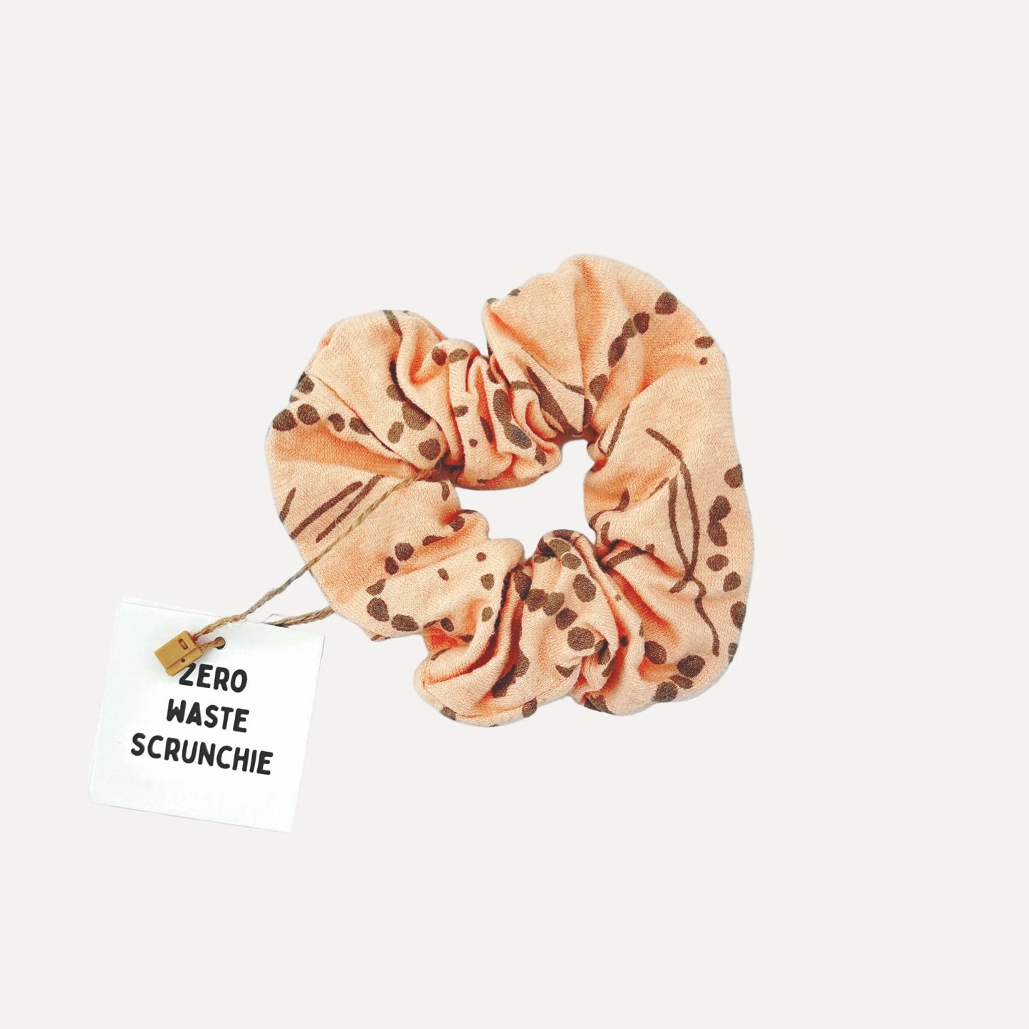 Zero Waste Scrunchie in Champagne