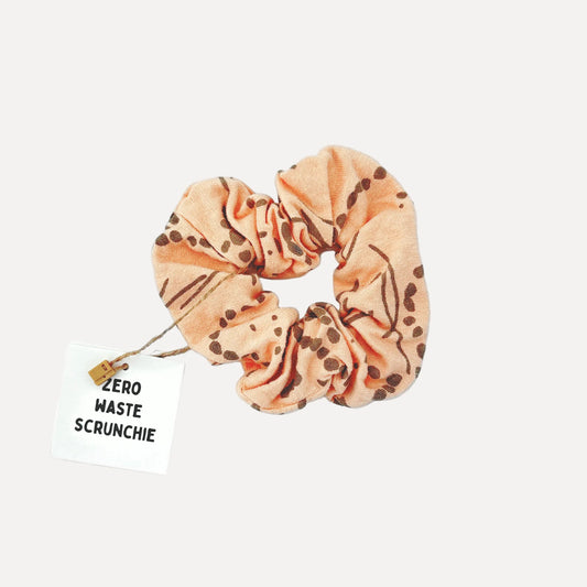 Zero Waste Scrunchie in Champagne