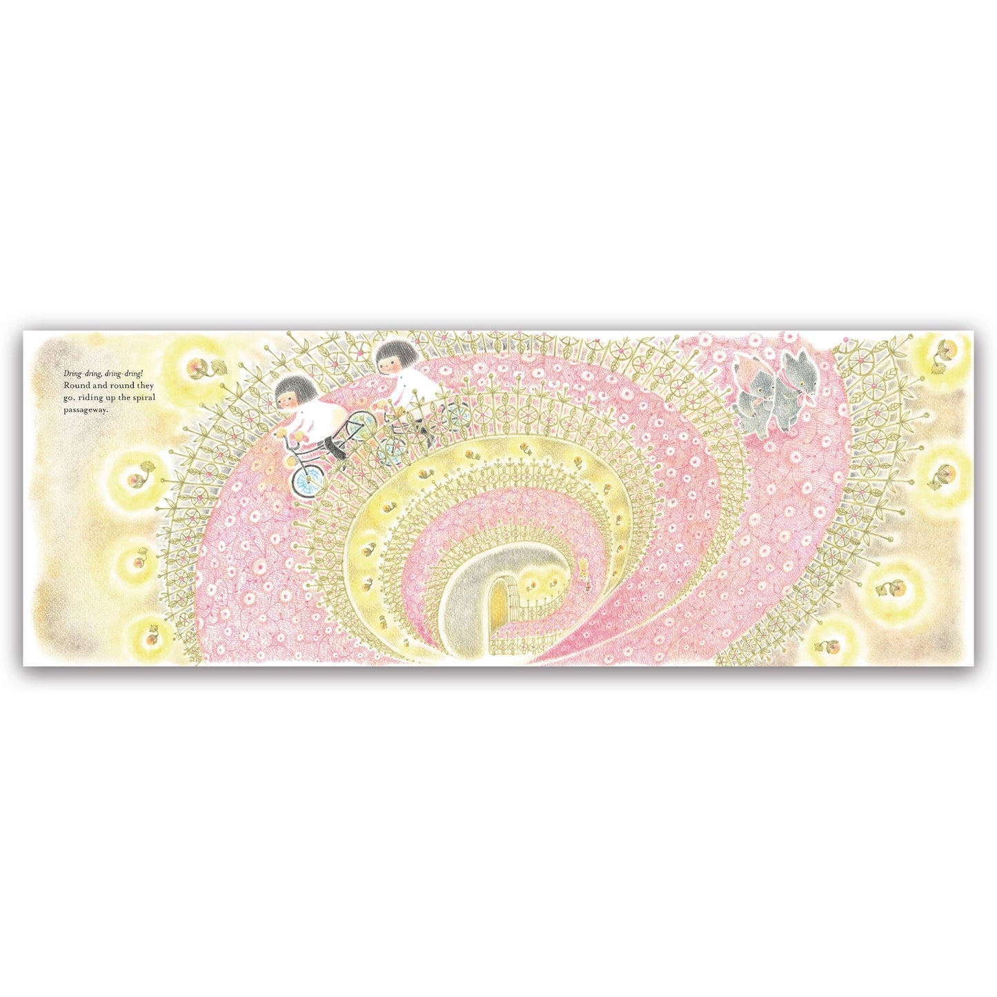 Chirri & Chirra, Among the Cherry Blossoms (Vol. 9)