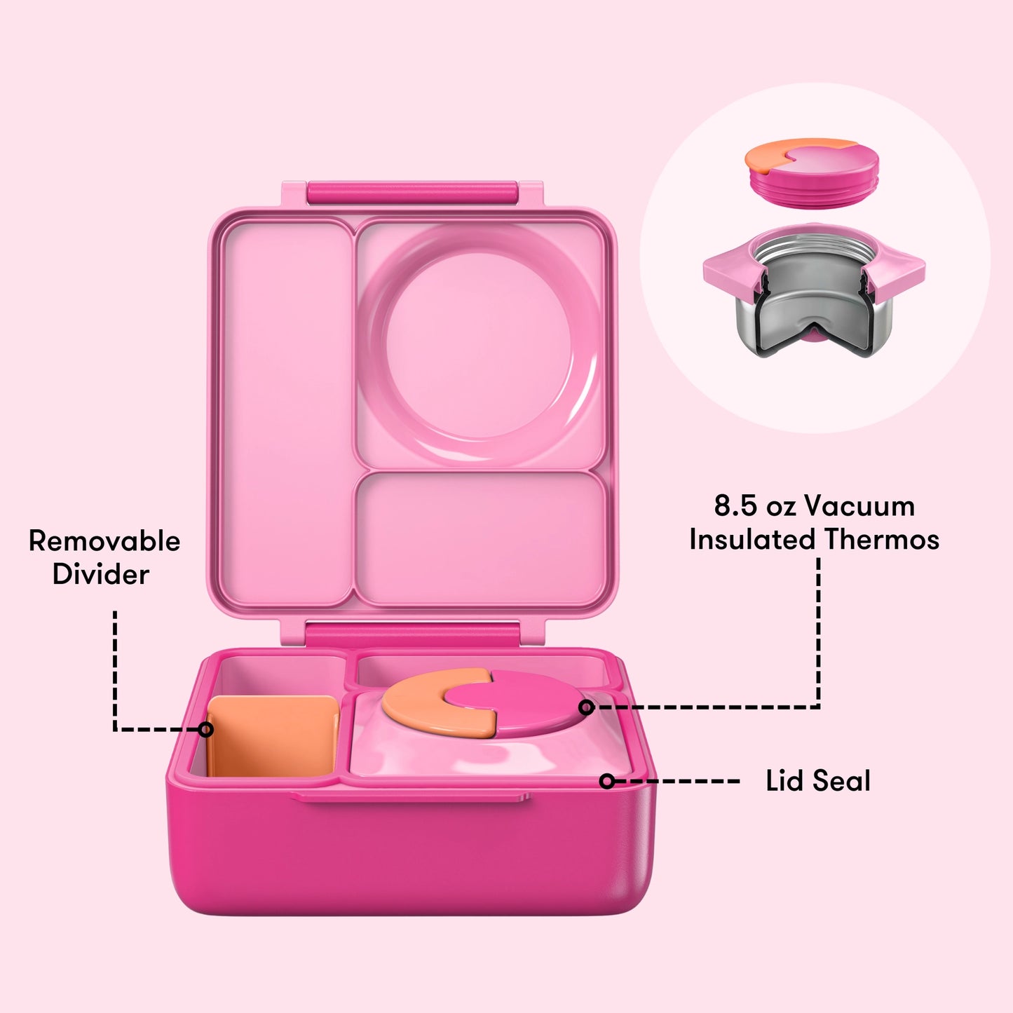 OmieBox in Pixie Pink