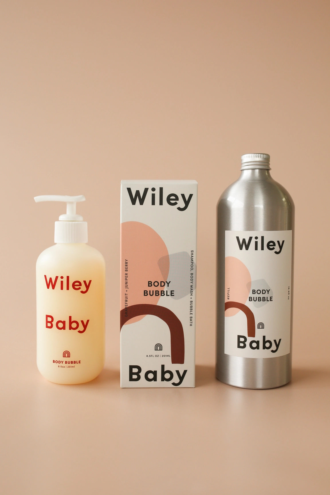 Wiley Baby Body Bubble *Refill*