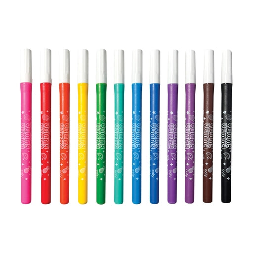 Yummy Yummy: Fruit Scented Markers