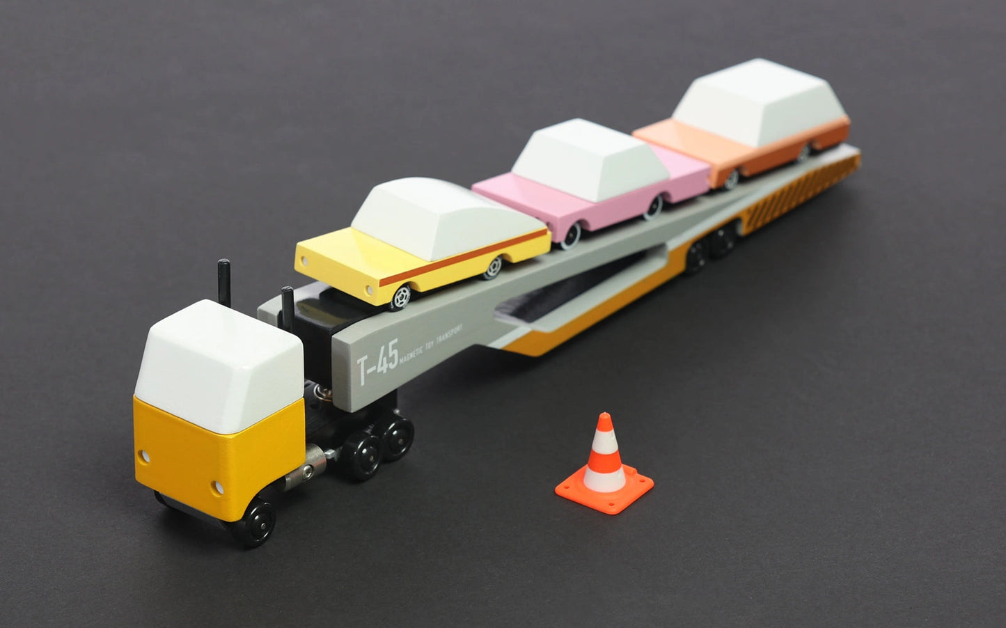 Magnetic Car Transporter by Candylab