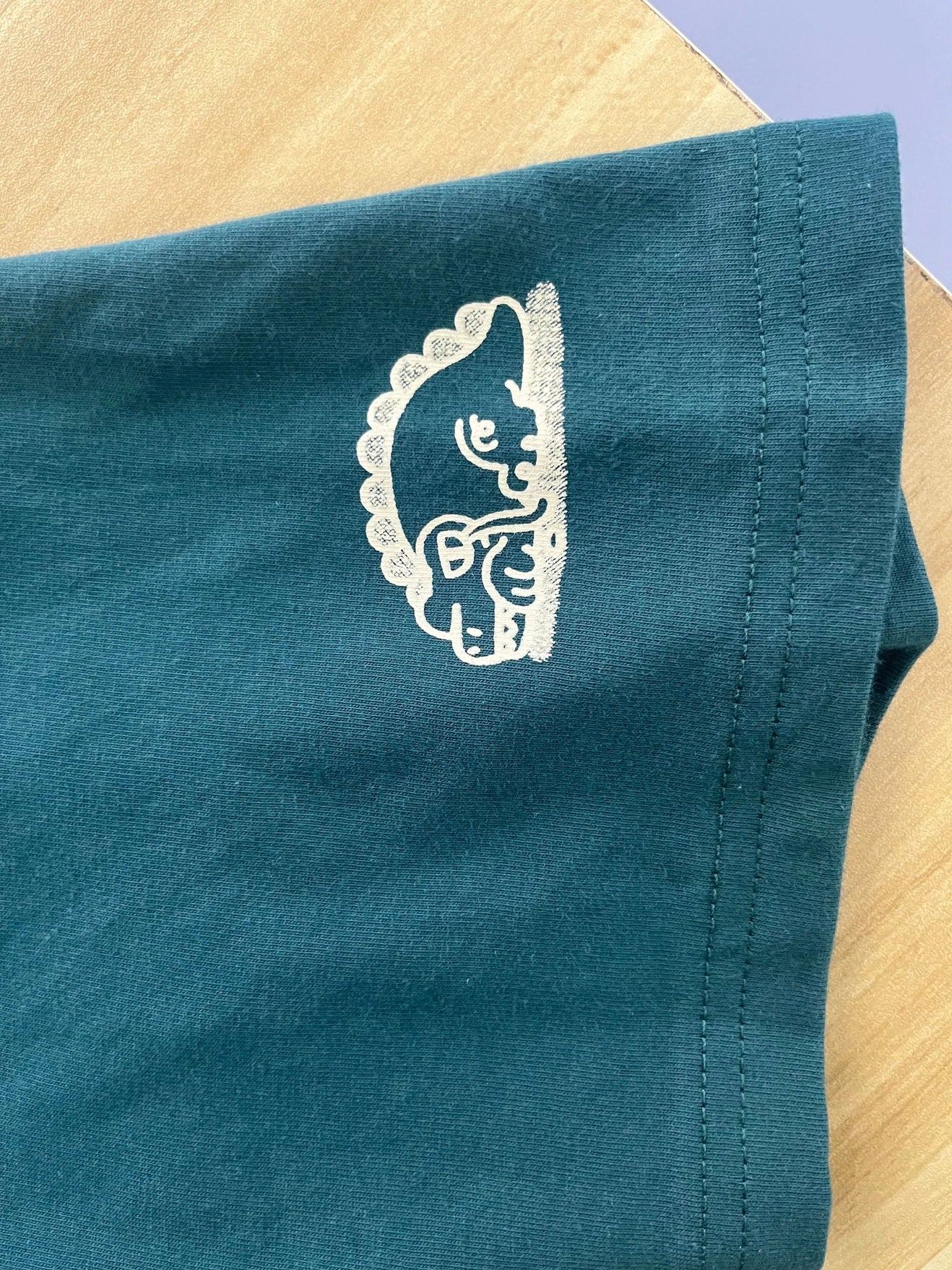 Dino: Screenprinted Short Sleeve T-Shirt