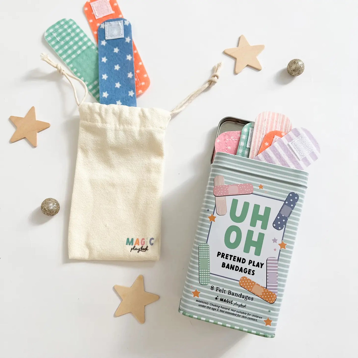 Pretend Play Bandages by Magic Playbook