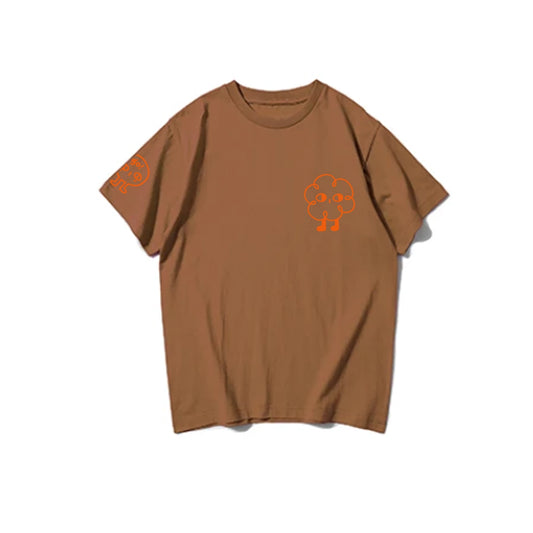 Take Care of Yourself: Embroidered Short Sleeve T-Shirt