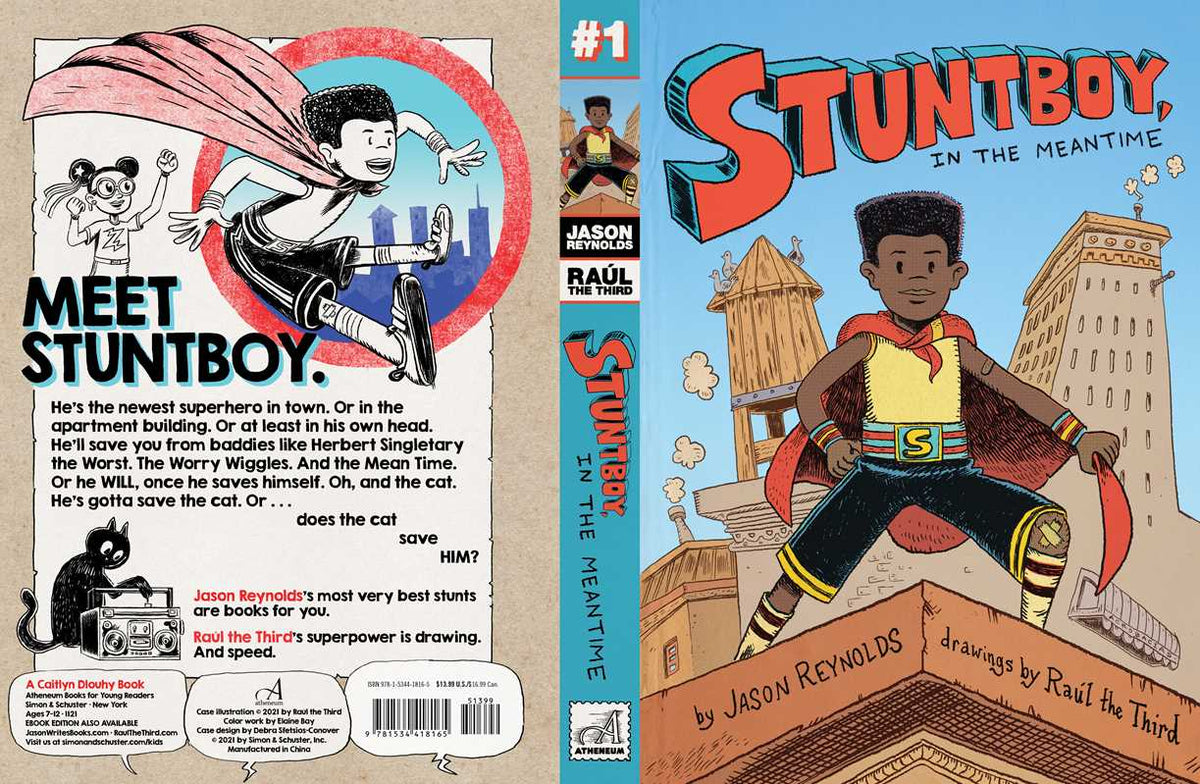 Stuntboy, in the Meantime