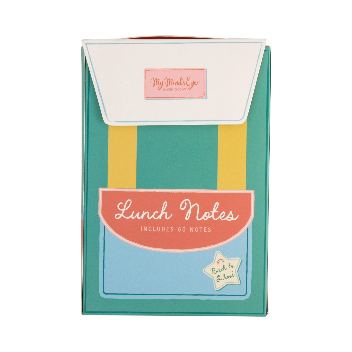 Back To School Lunchbox Notes