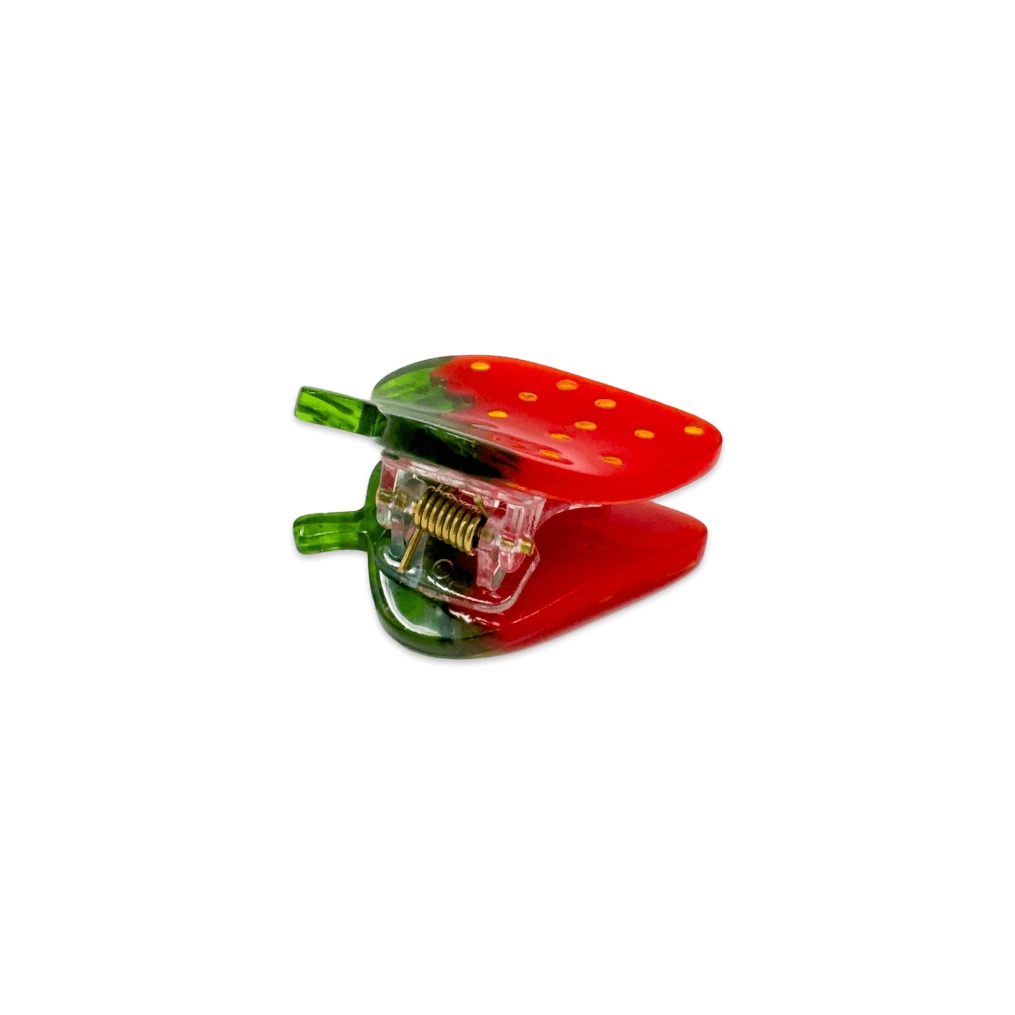 Micro Fruit & Flowers Hair Claw Clip Set
