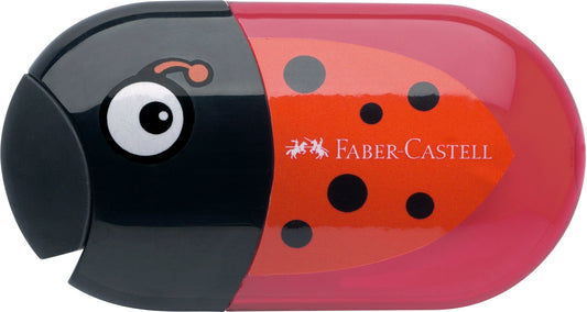 Ladybug Character Pencil Sharpener