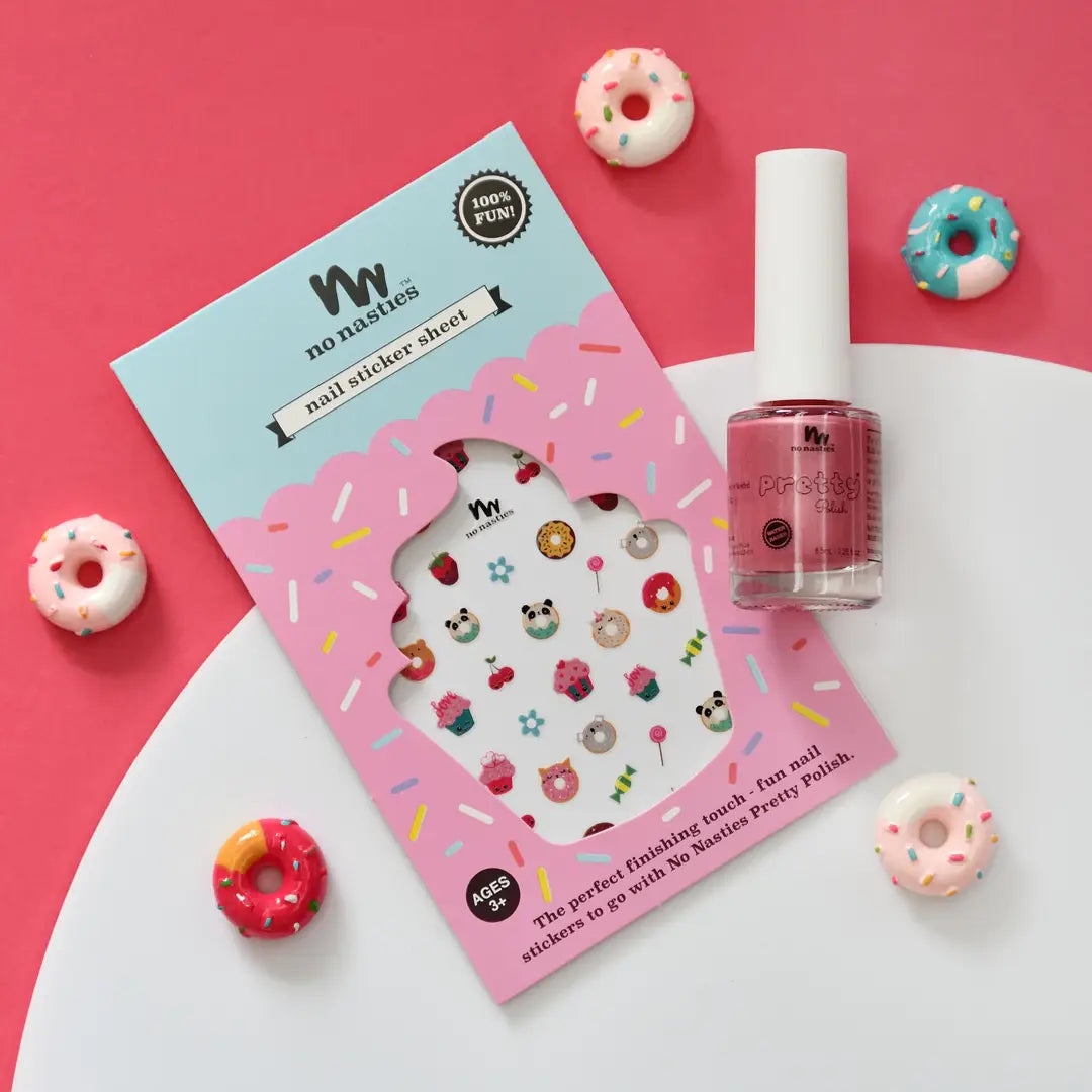 Kids Fun Nail Stickers That Shine
