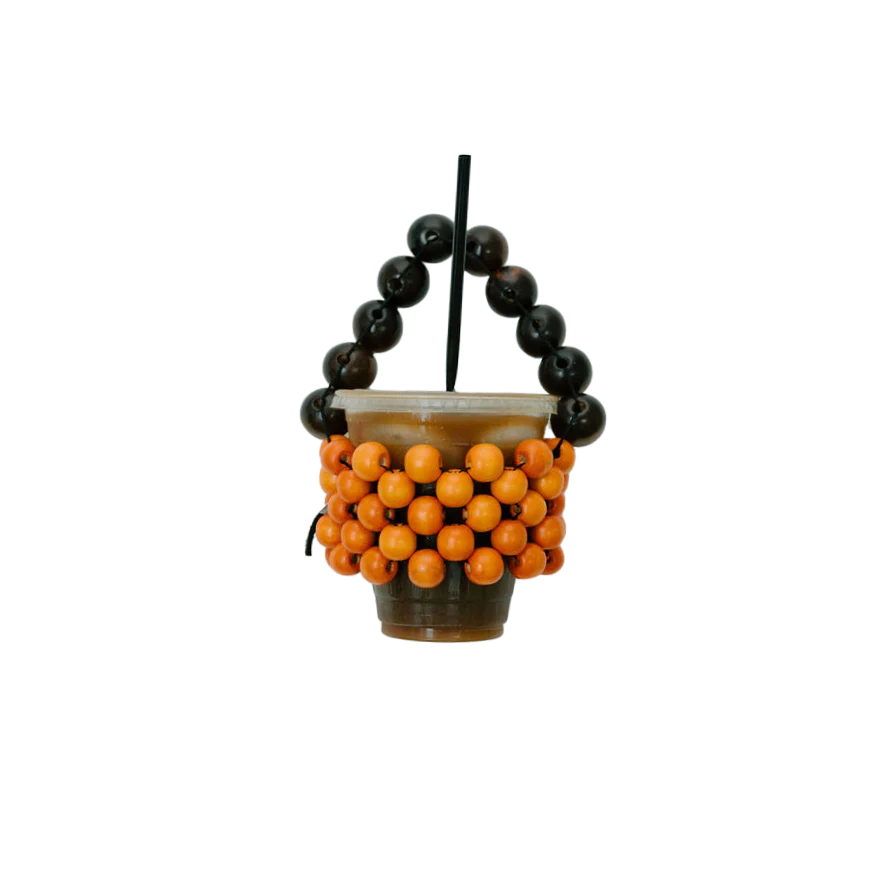 Beaded Cupholder by Karryokah- 5 options