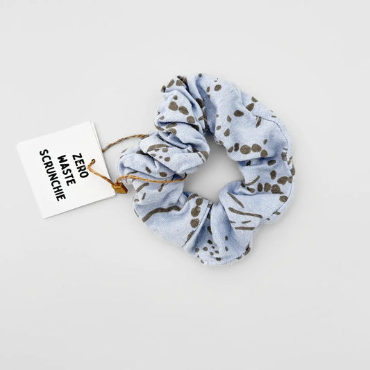 Zero Waste Scrunchie in Mist