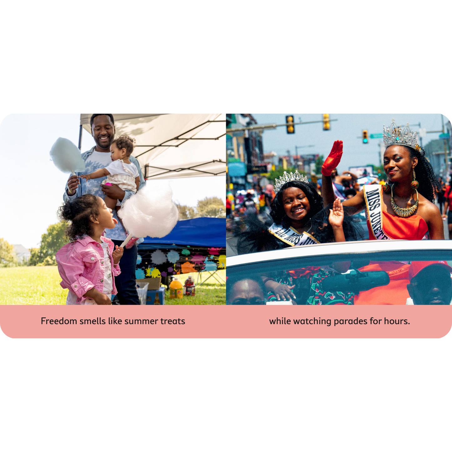 Juneteenth: A We Celebrate Board Book