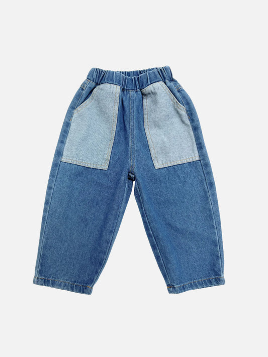 Double Trouble Jeans in Dark Wash