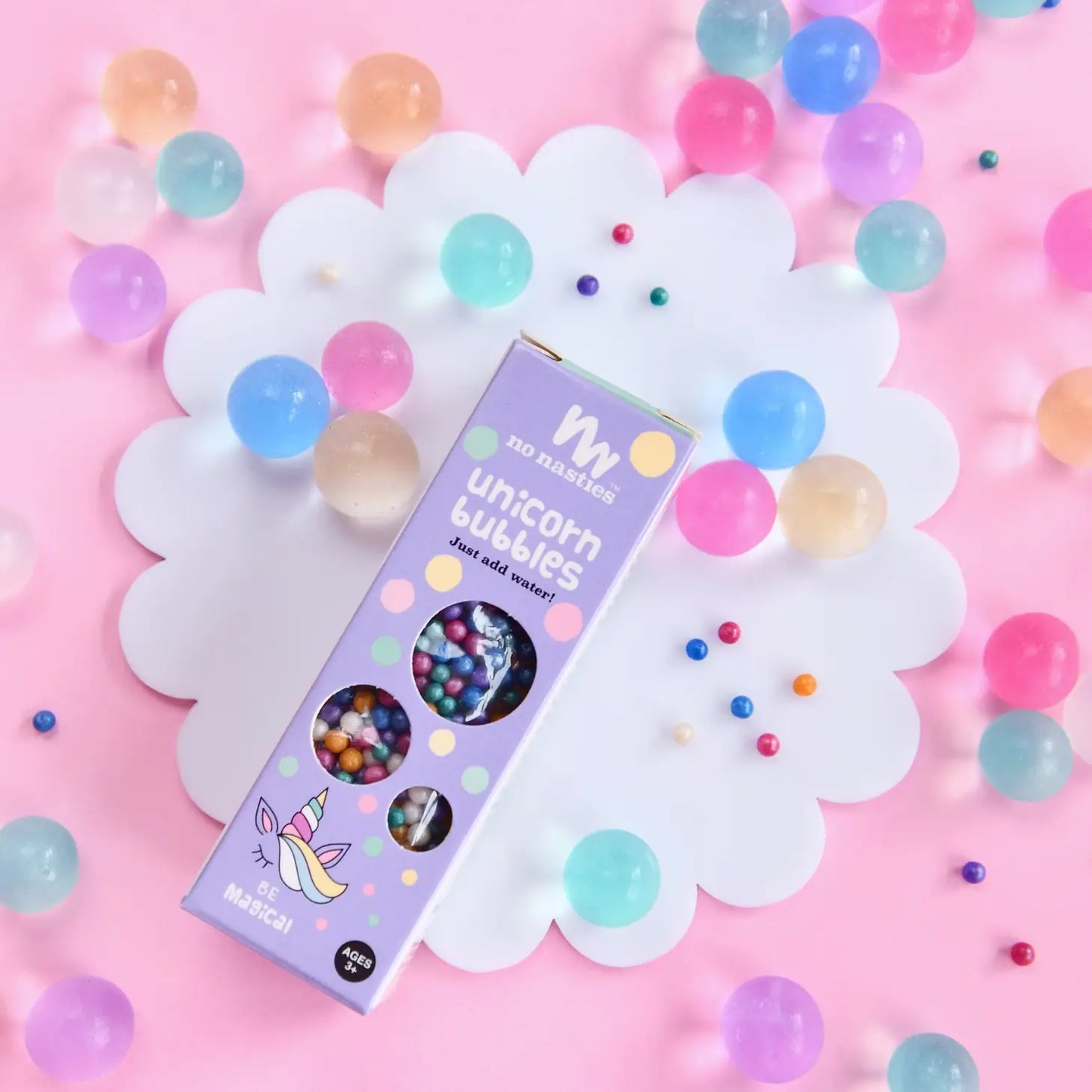 No Nasties Limited Edition Unicorn Biodegradable Water beads