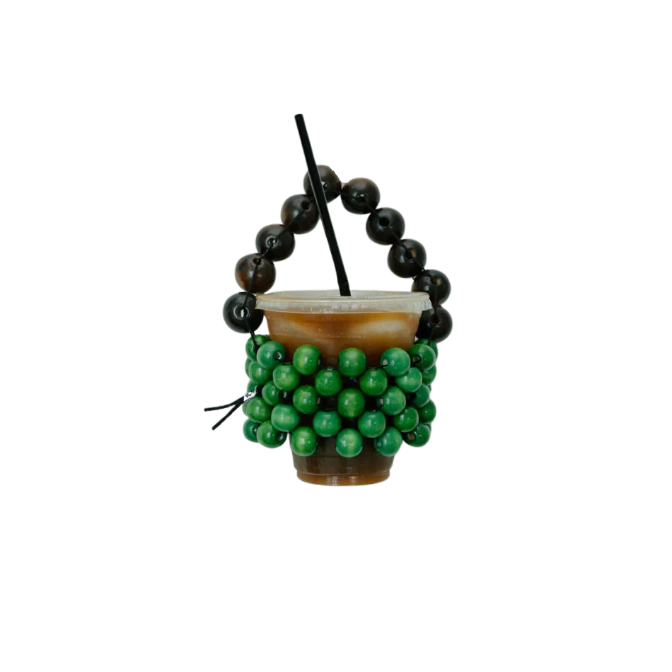 Beaded Cupholder by Karryokah- 5 options