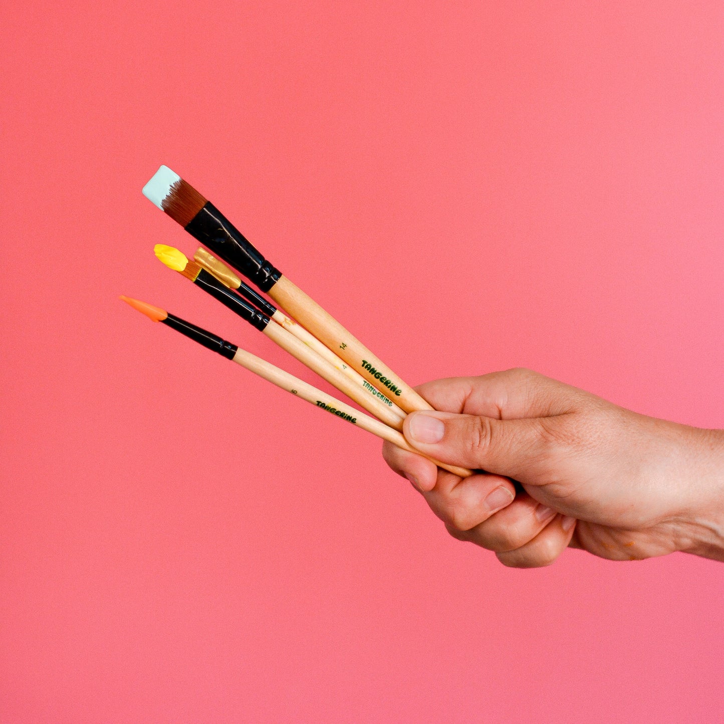 Paint Brush Set by Tangerine