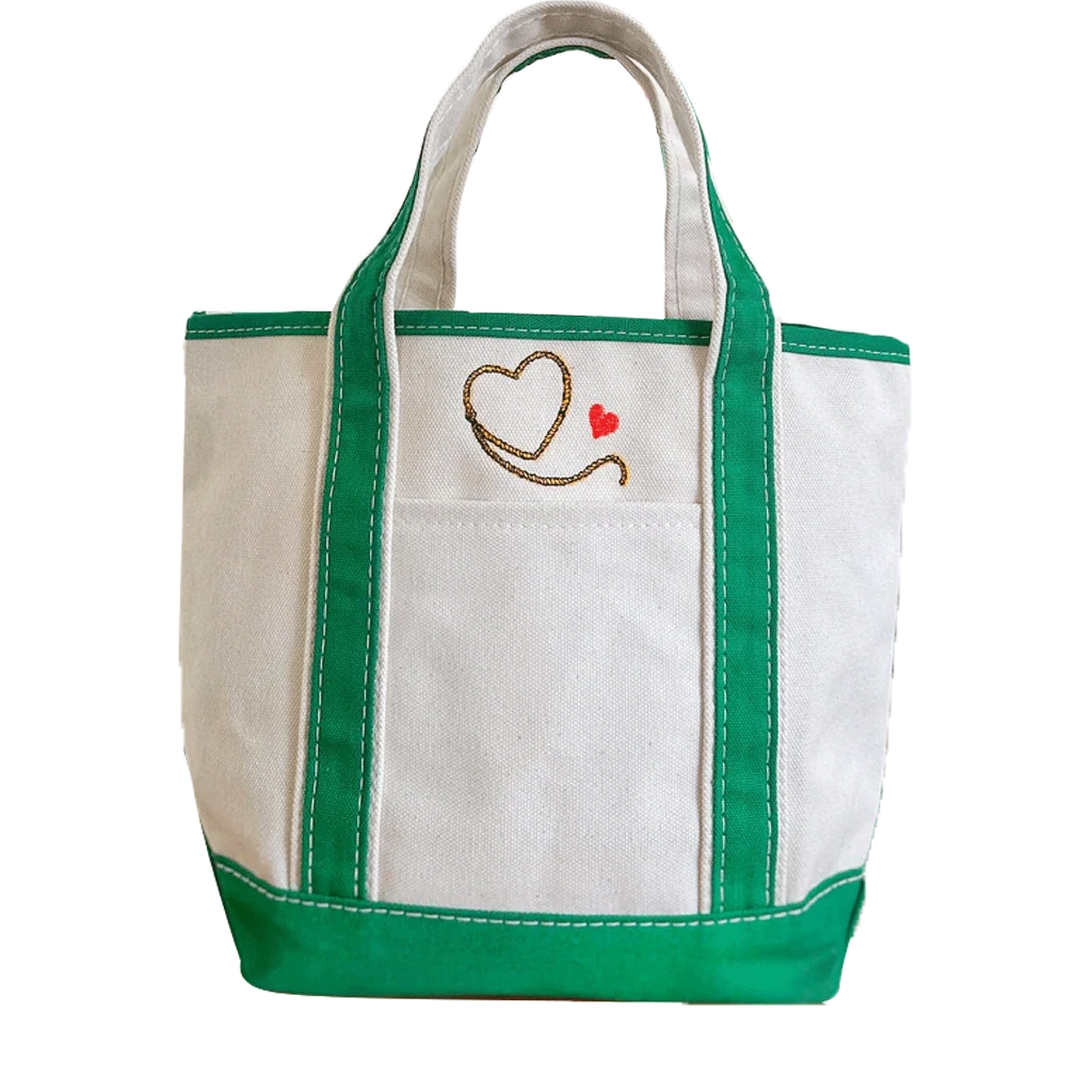 Hey Good Lookin Mini Canvas Tote Bag