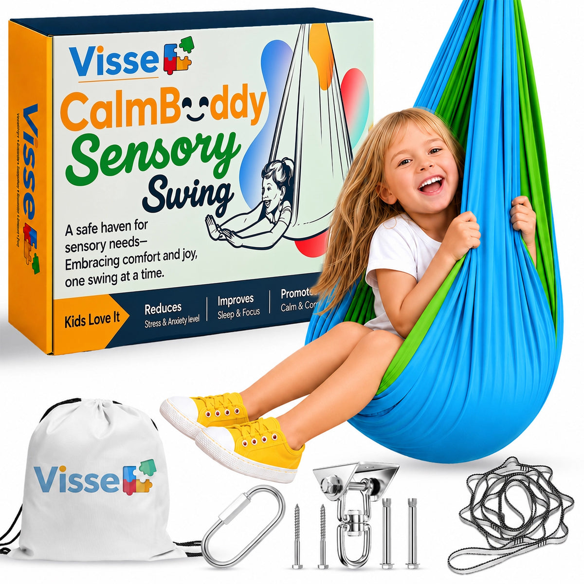 Calmbuddy Sensory Swing For Kids