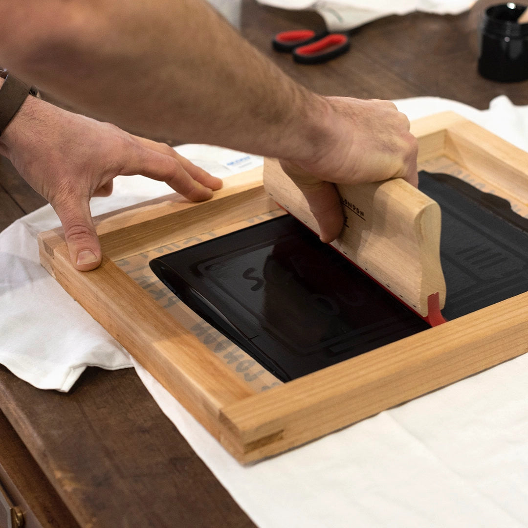 Print Club X Luckies - Screen Printing Kit