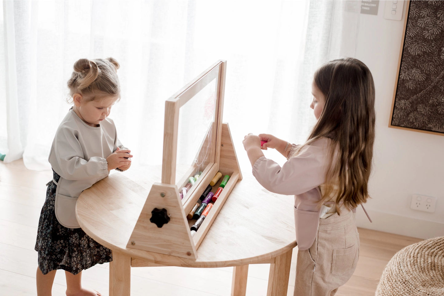 4-in-1 Tabletop Easel