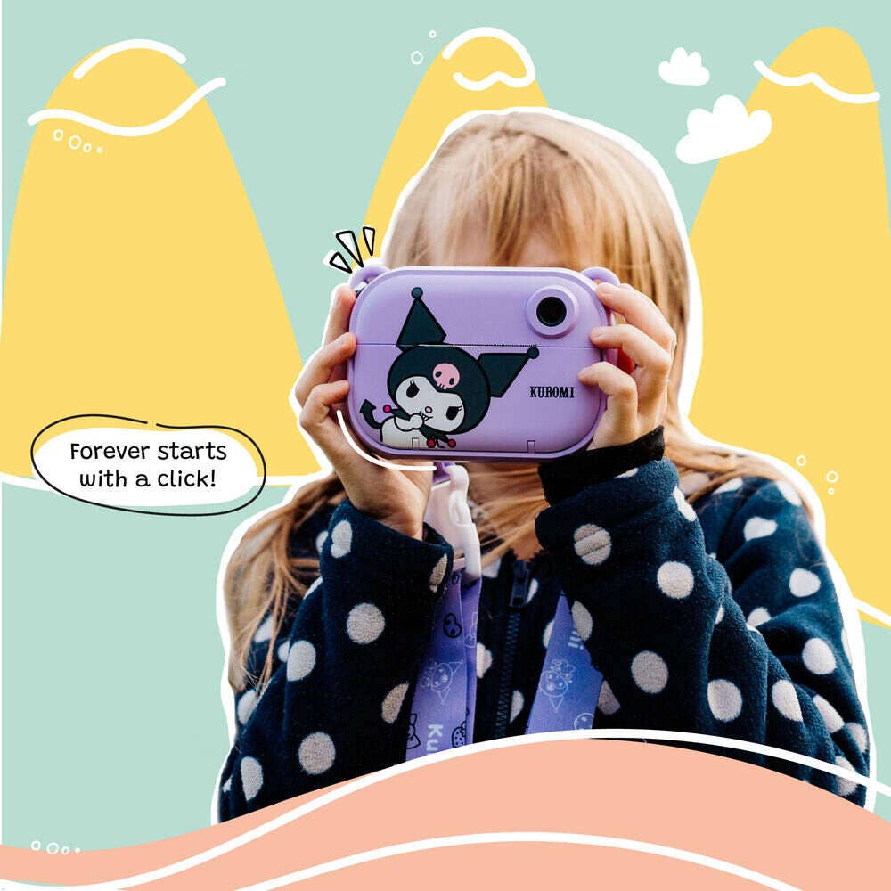 Kid's Kuromi Digital Camera Model P *Exclusive*