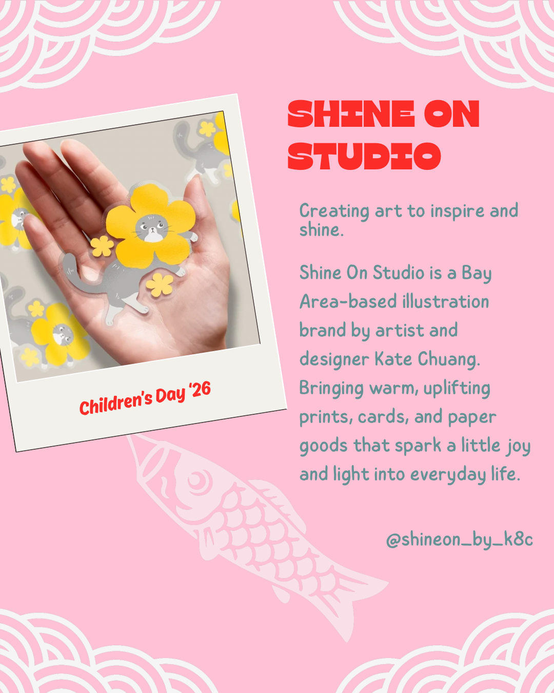 CHILDREN'S DAY (Kodomo no hi) 2026: Saturday, May 2nd