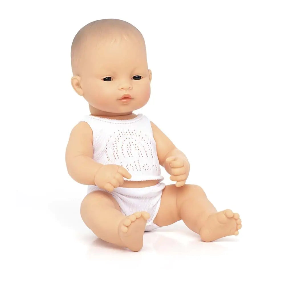 Miniland Baby Doll Asian Girl