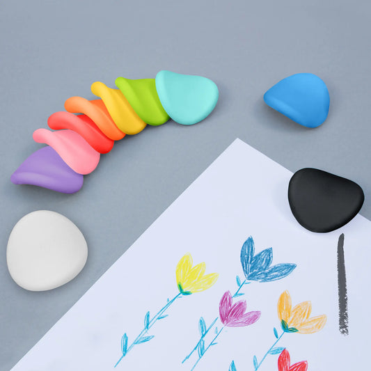 Jumbo Grip Coloring Crayons