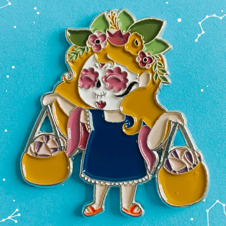 Astrology Pins by Lil' Libros