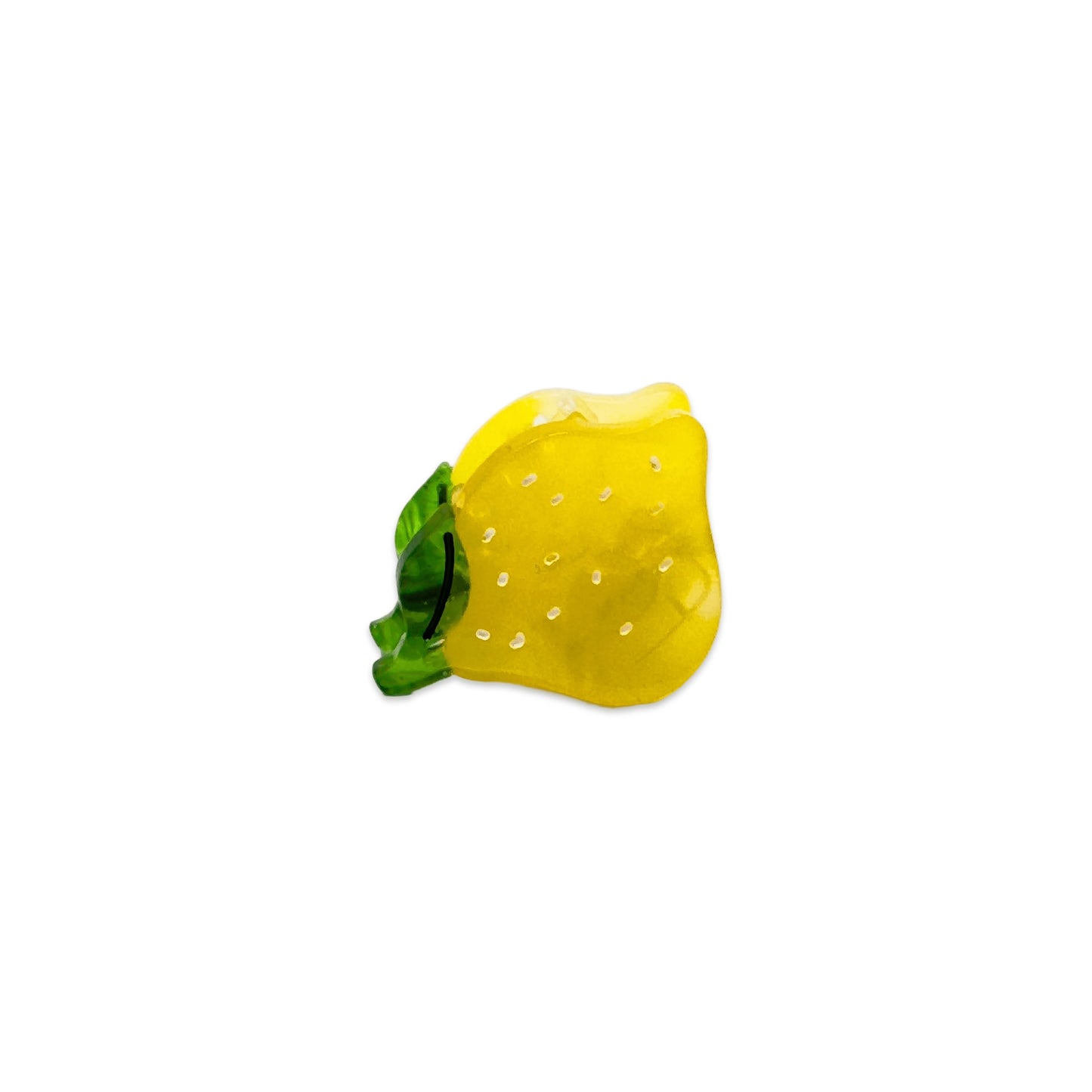 Micro Fruit & Flowers Hair Claw Clip Set