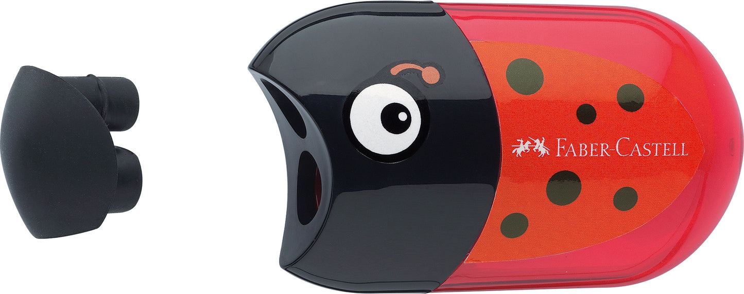 Ladybug Character Pencil Sharpener