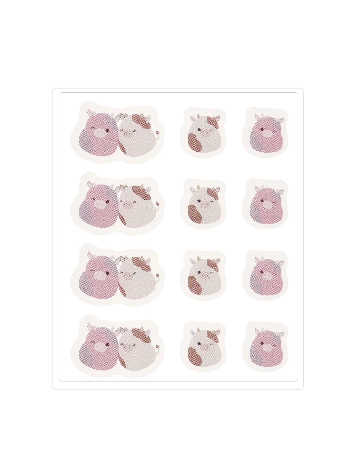 Squishmallows x TONYMOLY Blemish Patches - Patty & Ronnie