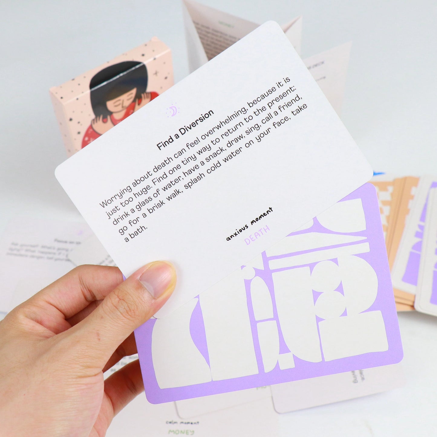 How To Trust Yourself, An Anxiety Deck