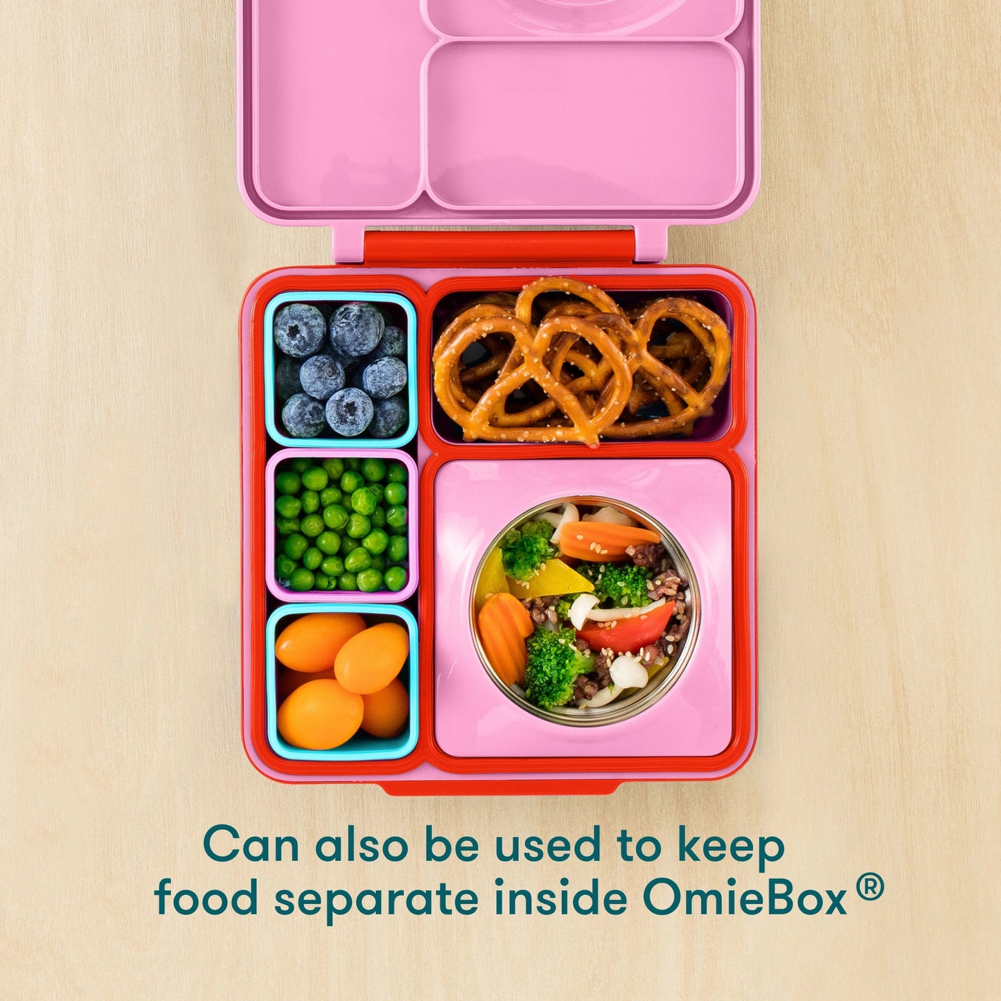 OmieDip in Mint & Blue