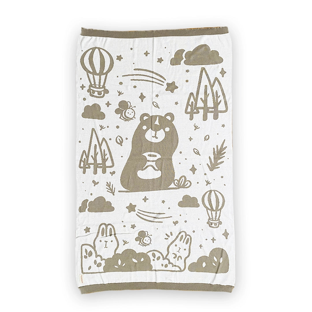 Knitted Baby Blanket - 3 options