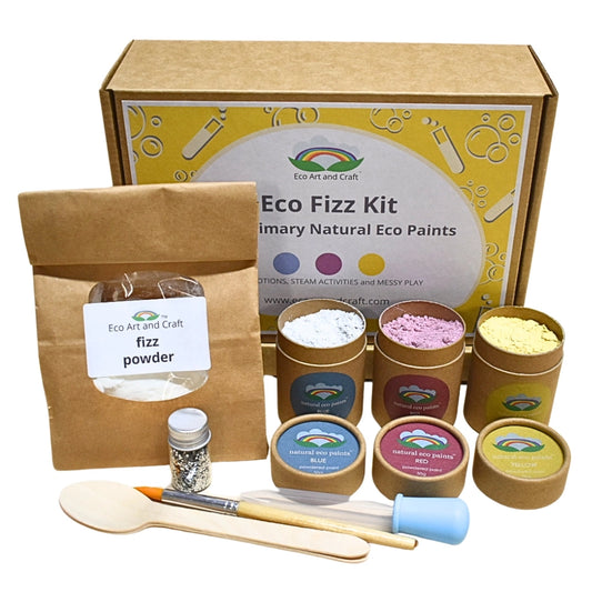 Eco Fizz & Art Kit