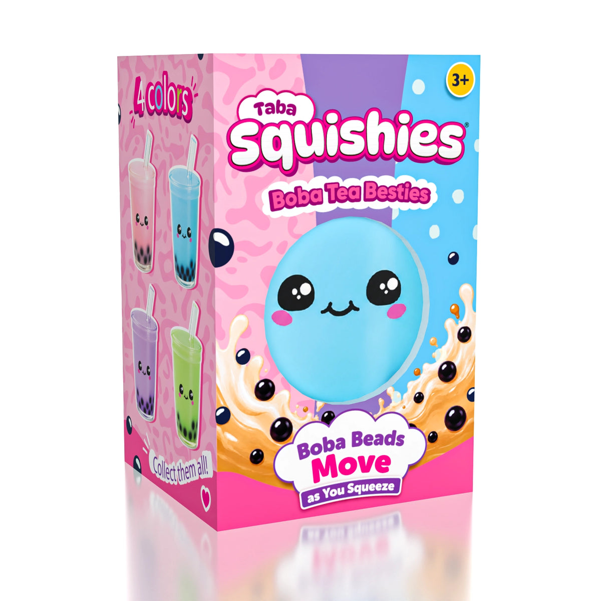Taba Squishies® Boba Buddies Sensory Fidget Toy