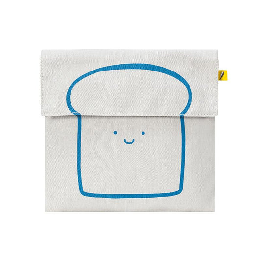 Flip Snack Bag in "Bread Blue" by Fluf