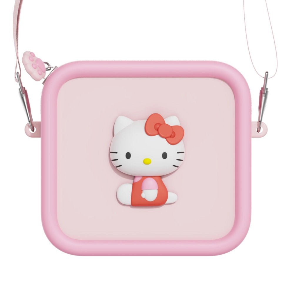 Silicone Camera Case in Hello Kitty