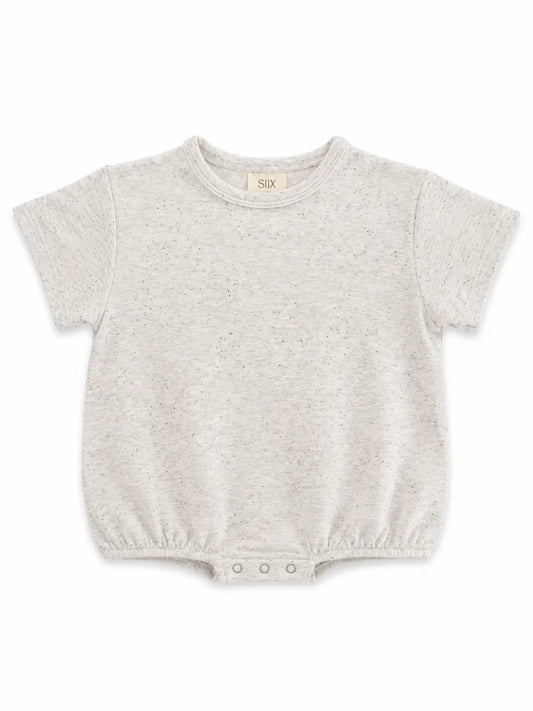 Dove Speckle T-shirt Bubble