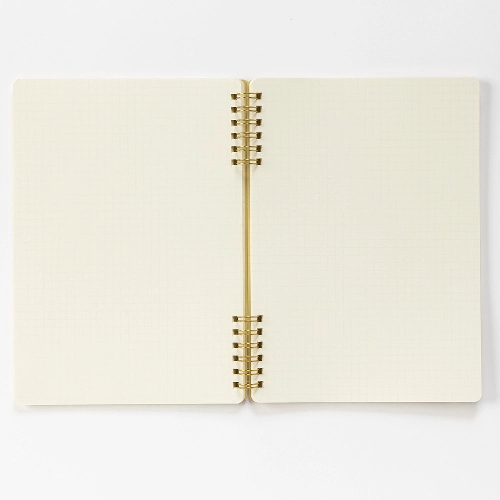 Nakabayashi Logical Spiral Notebook - Shokupan Toast