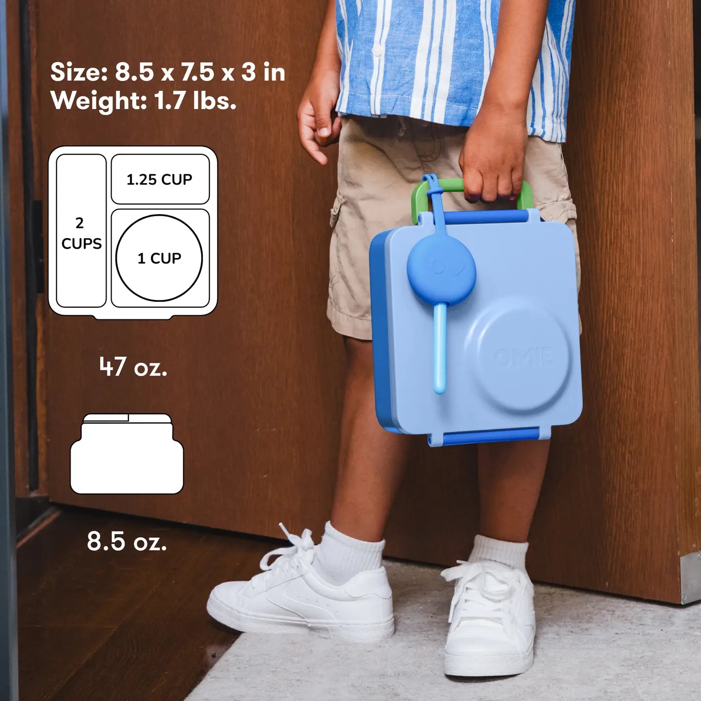 OmieBox in Sea Blue