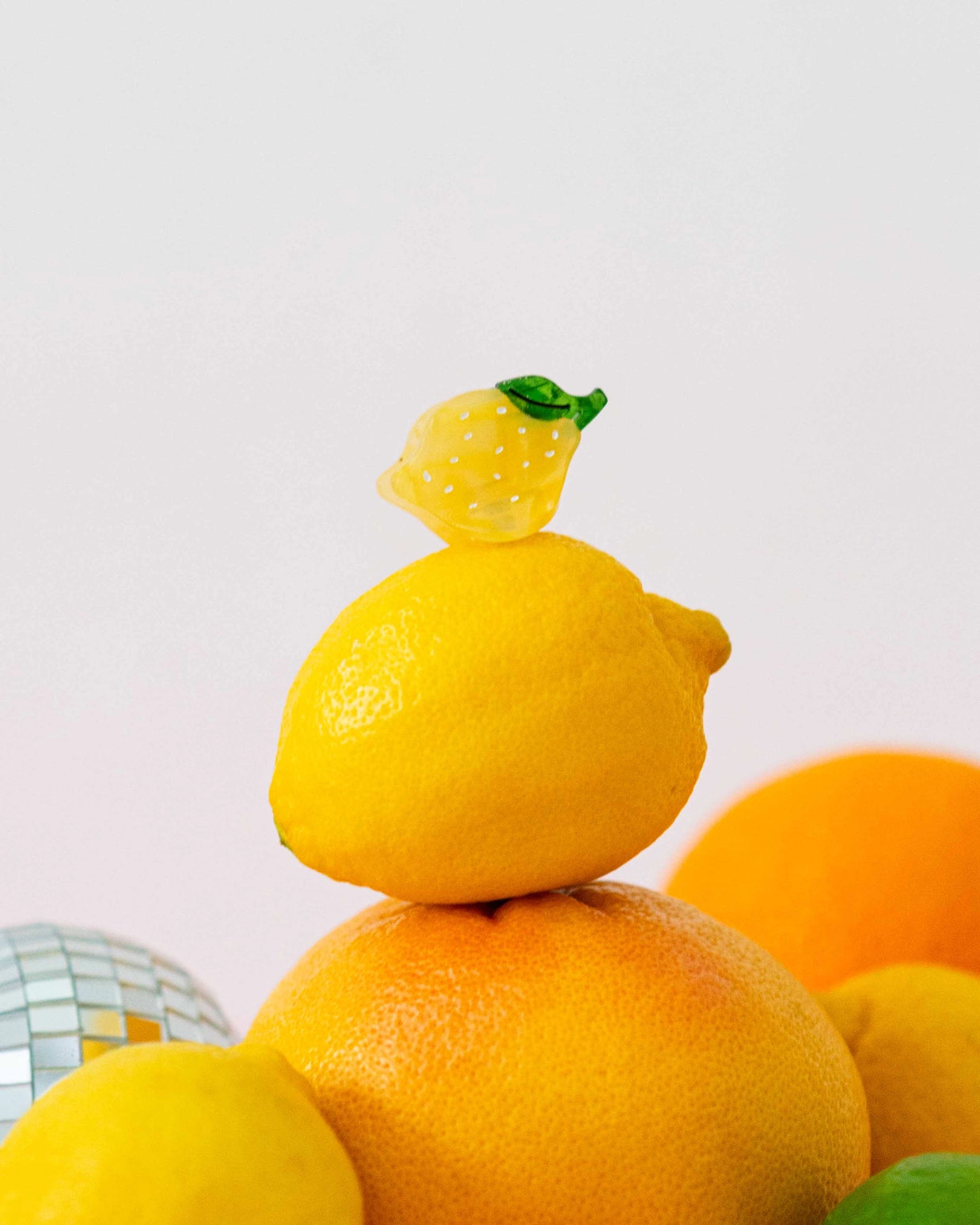 Mini Lemon Hair Claw by Jenny Lemons