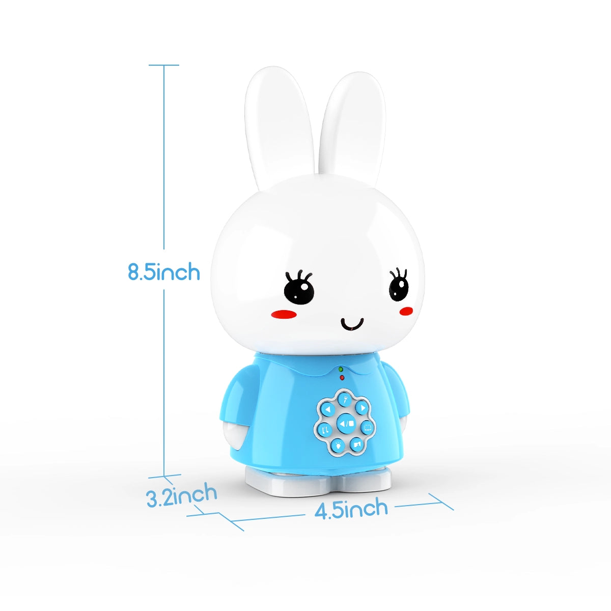 Honey Bunny Night Light Toy: Stories & Music