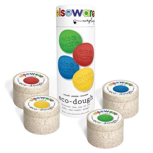 Eco-Dough Natural Non-toxic dough -4pk