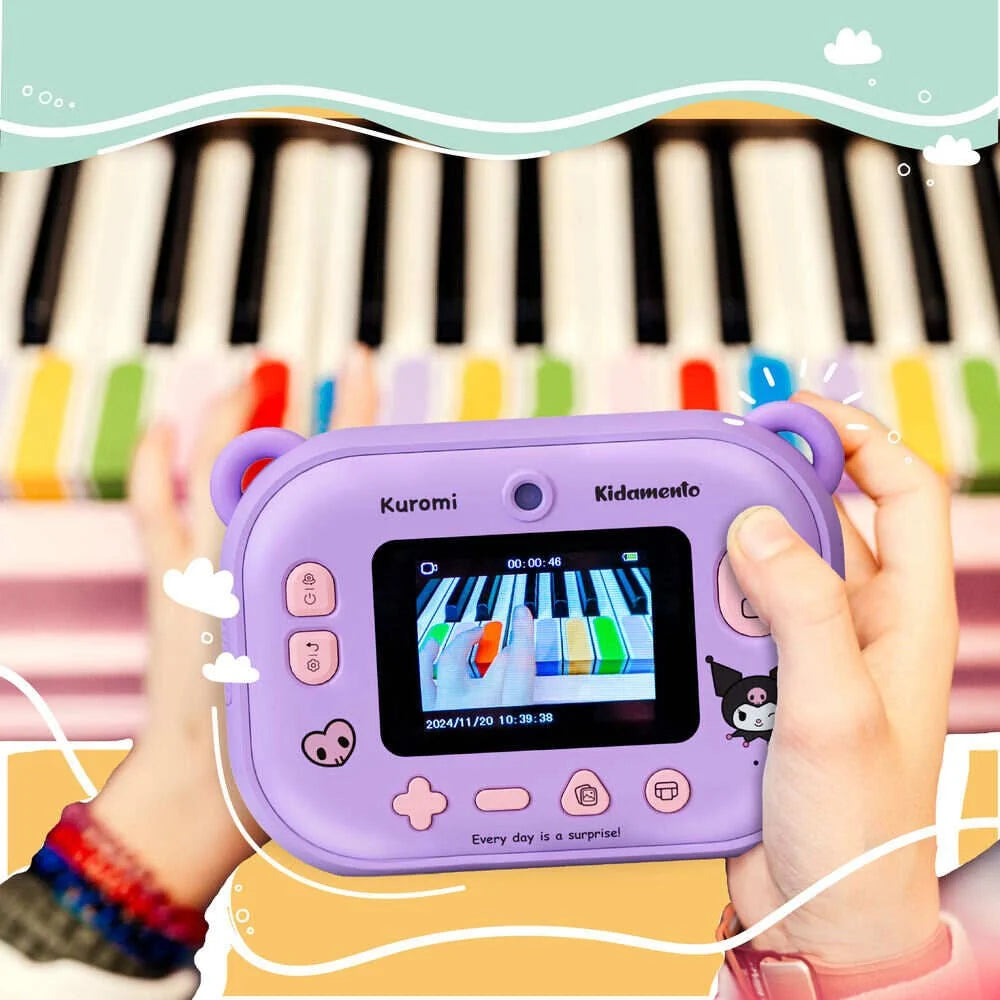 Kid's Kuromi Digital Camera Model P *Exclusive*