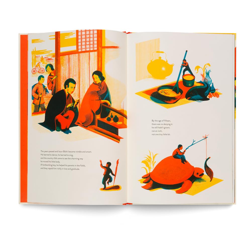 One Inch Boy Issun Bôshi: The One-inch Boy – Min'na